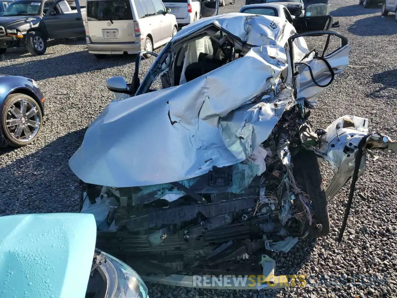 5 Photograph of a damaged car 3N1AB8CV6PY252651 NISSAN SENTRA 2023