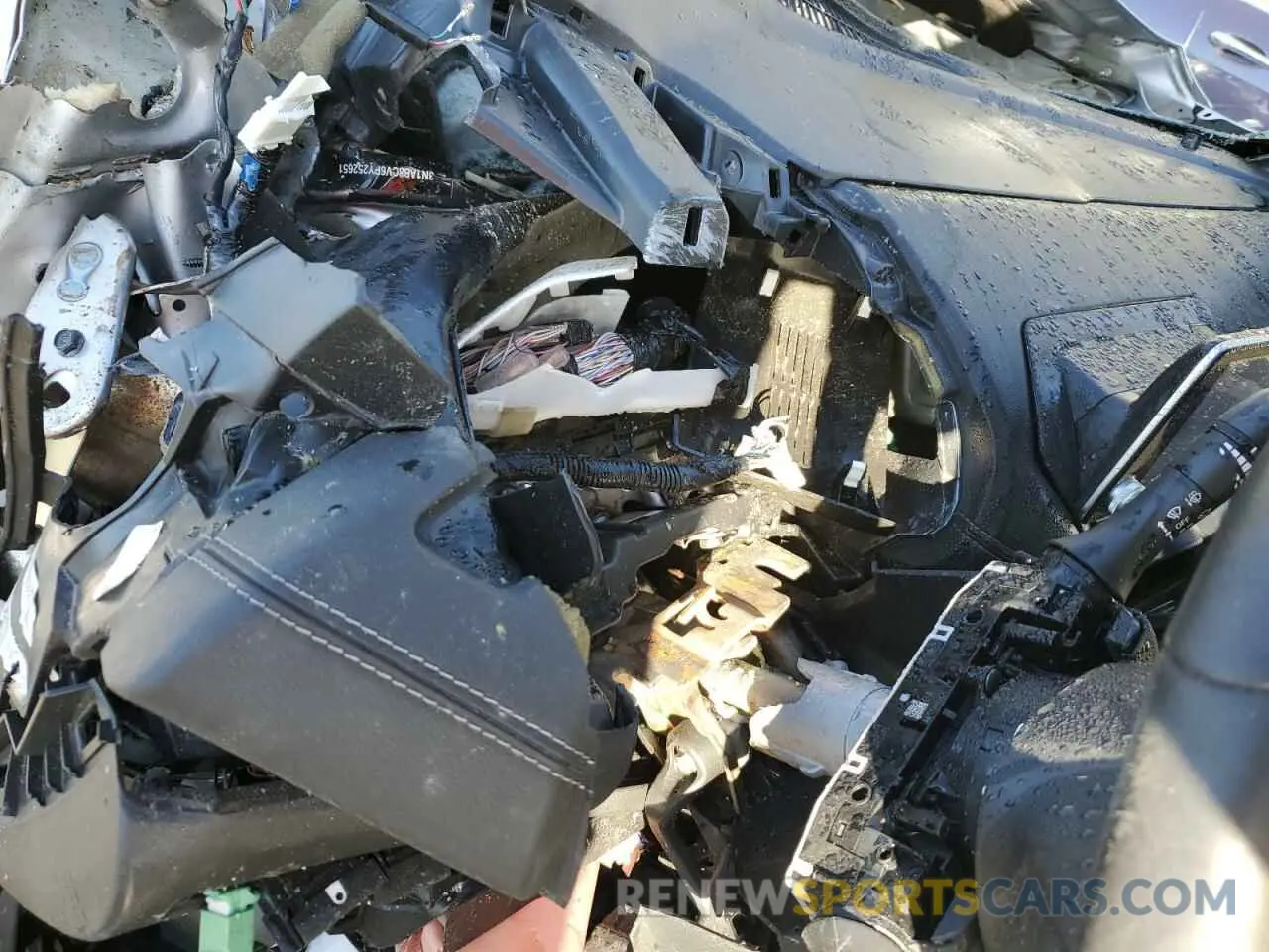 9 Photograph of a damaged car 3N1AB8CV6PY252651 NISSAN SENTRA 2023