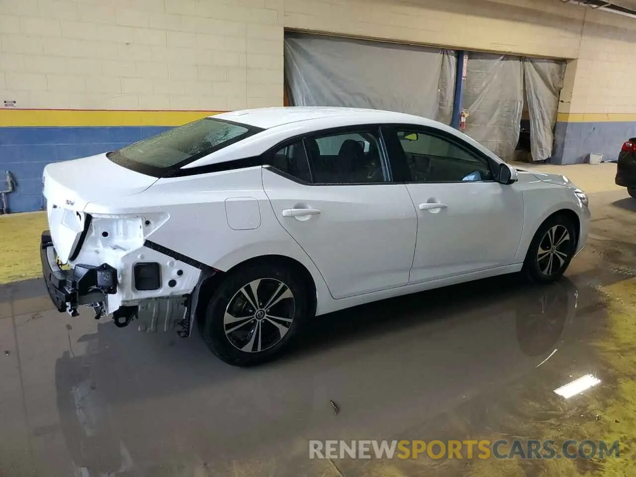 3 Photograph of a damaged car 3N1AB8CV6PY257185 NISSAN SENTRA 2023