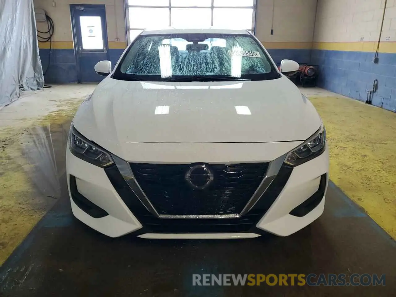 5 Photograph of a damaged car 3N1AB8CV6PY257185 NISSAN SENTRA 2023