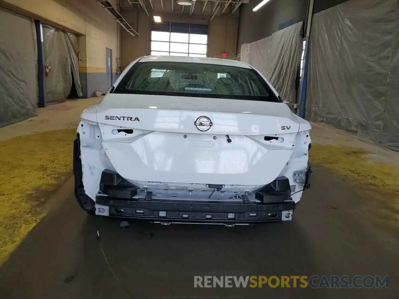6 Photograph of a damaged car 3N1AB8CV6PY257185 NISSAN SENTRA 2023