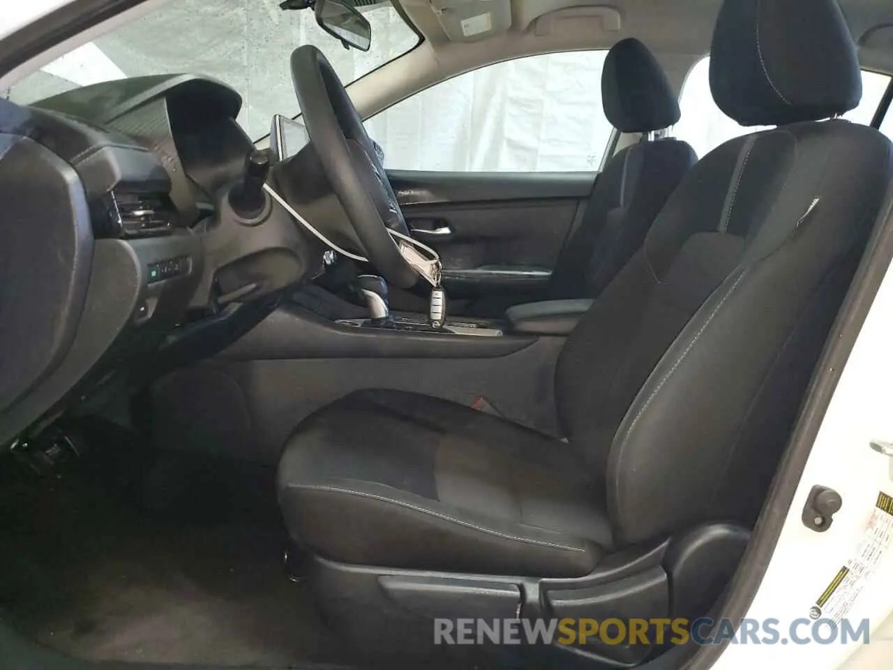7 Photograph of a damaged car 3N1AB8CV6PY257185 NISSAN SENTRA 2023