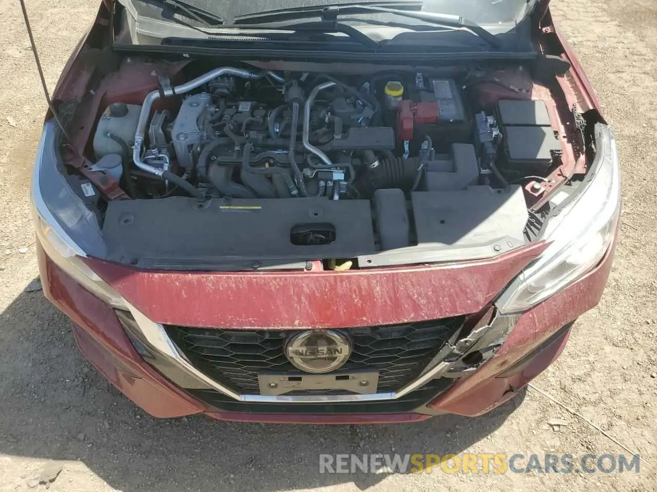 11 Photograph of a damaged car 3N1AB8CV6PY260233 NISSAN SENTRA 2023