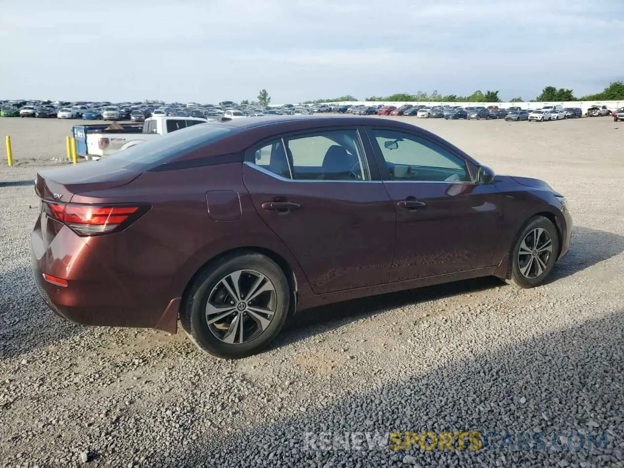 3 Photograph of a damaged car 3N1AB8CV6PY261611 NISSAN SENTRA 2023