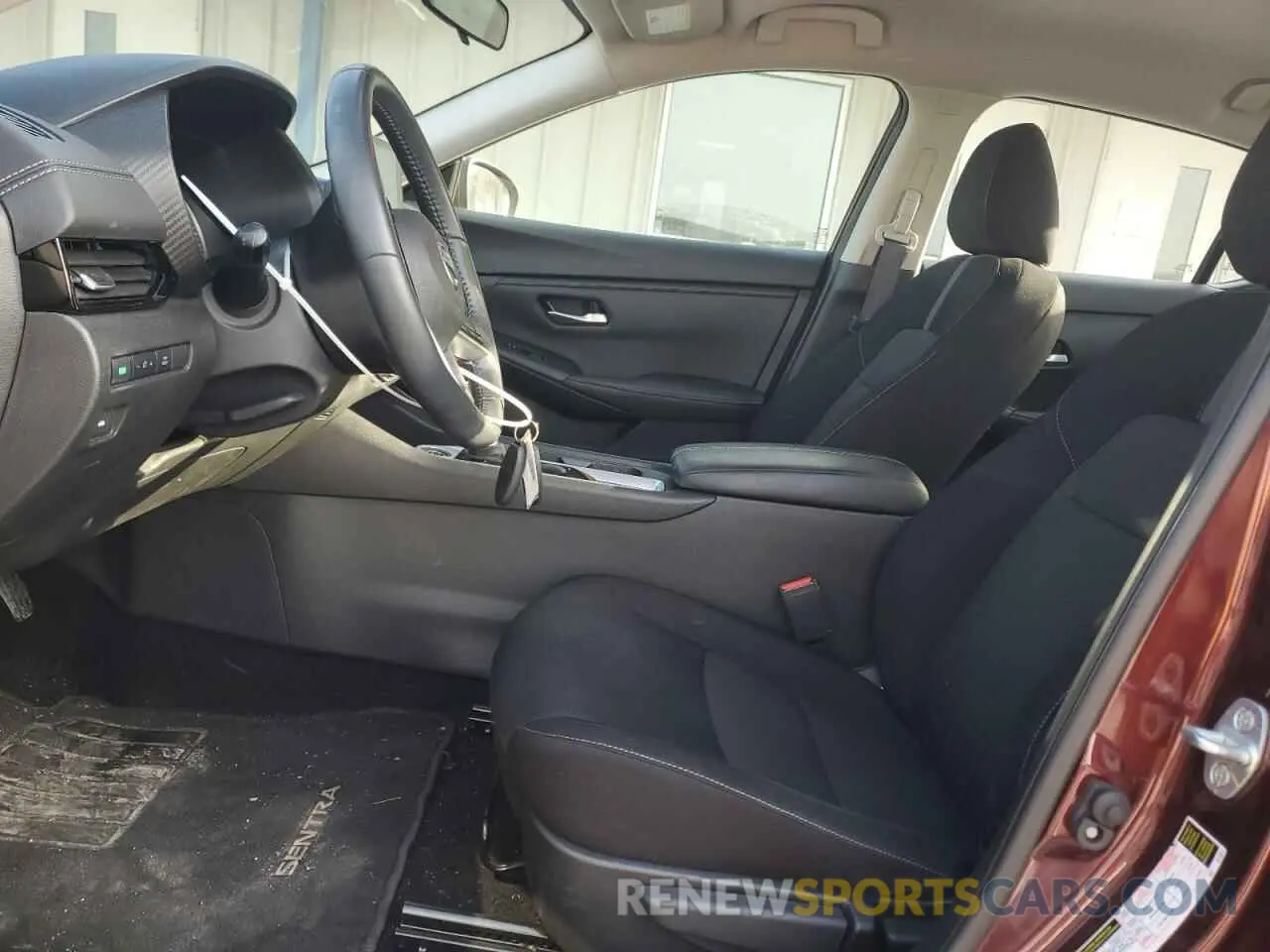 7 Photograph of a damaged car 3N1AB8CV6PY261611 NISSAN SENTRA 2023