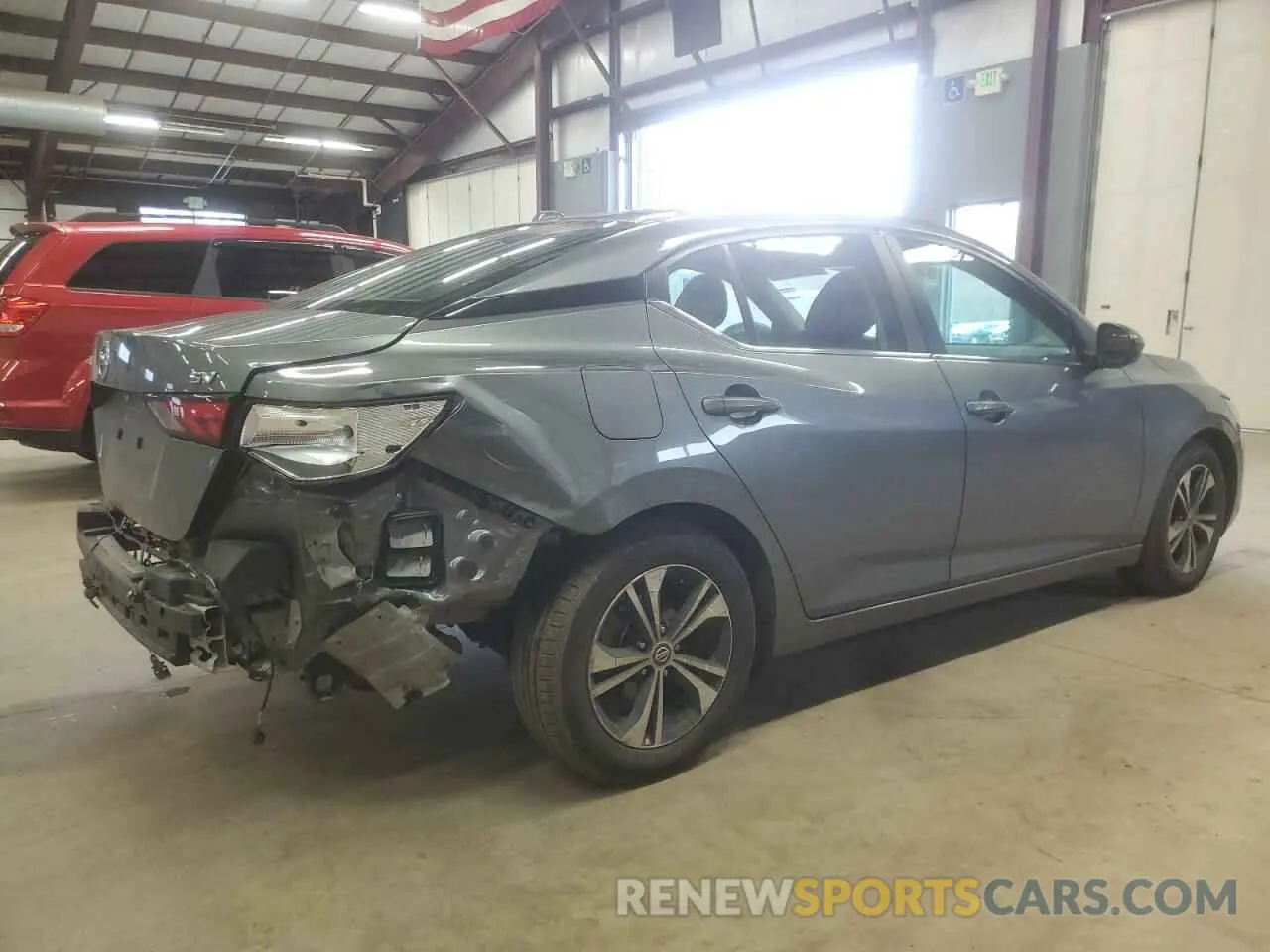 3 Photograph of a damaged car 3N1AB8CV6PY264203 NISSAN SENTRA 2023