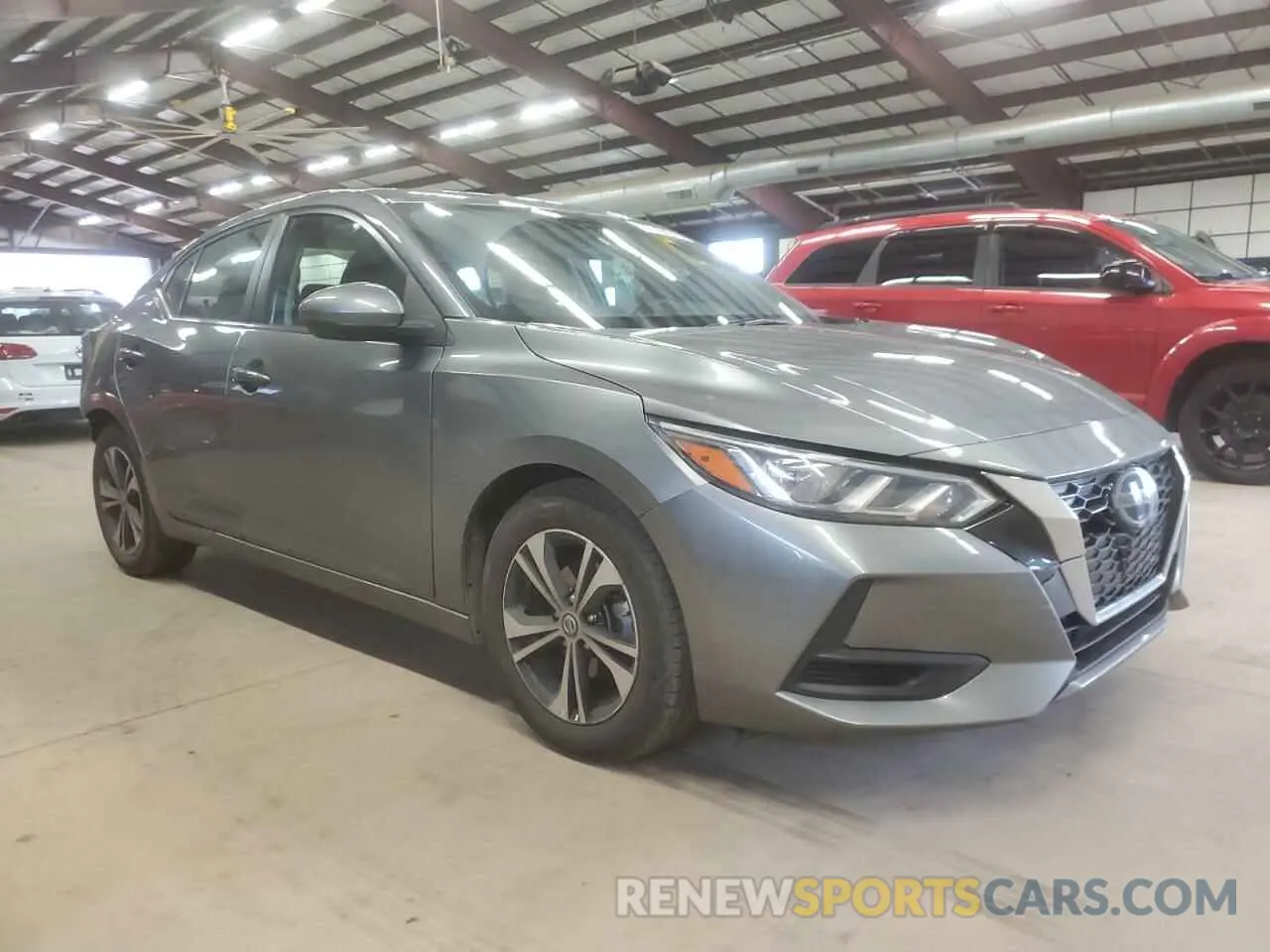 4 Photograph of a damaged car 3N1AB8CV6PY264203 NISSAN SENTRA 2023
