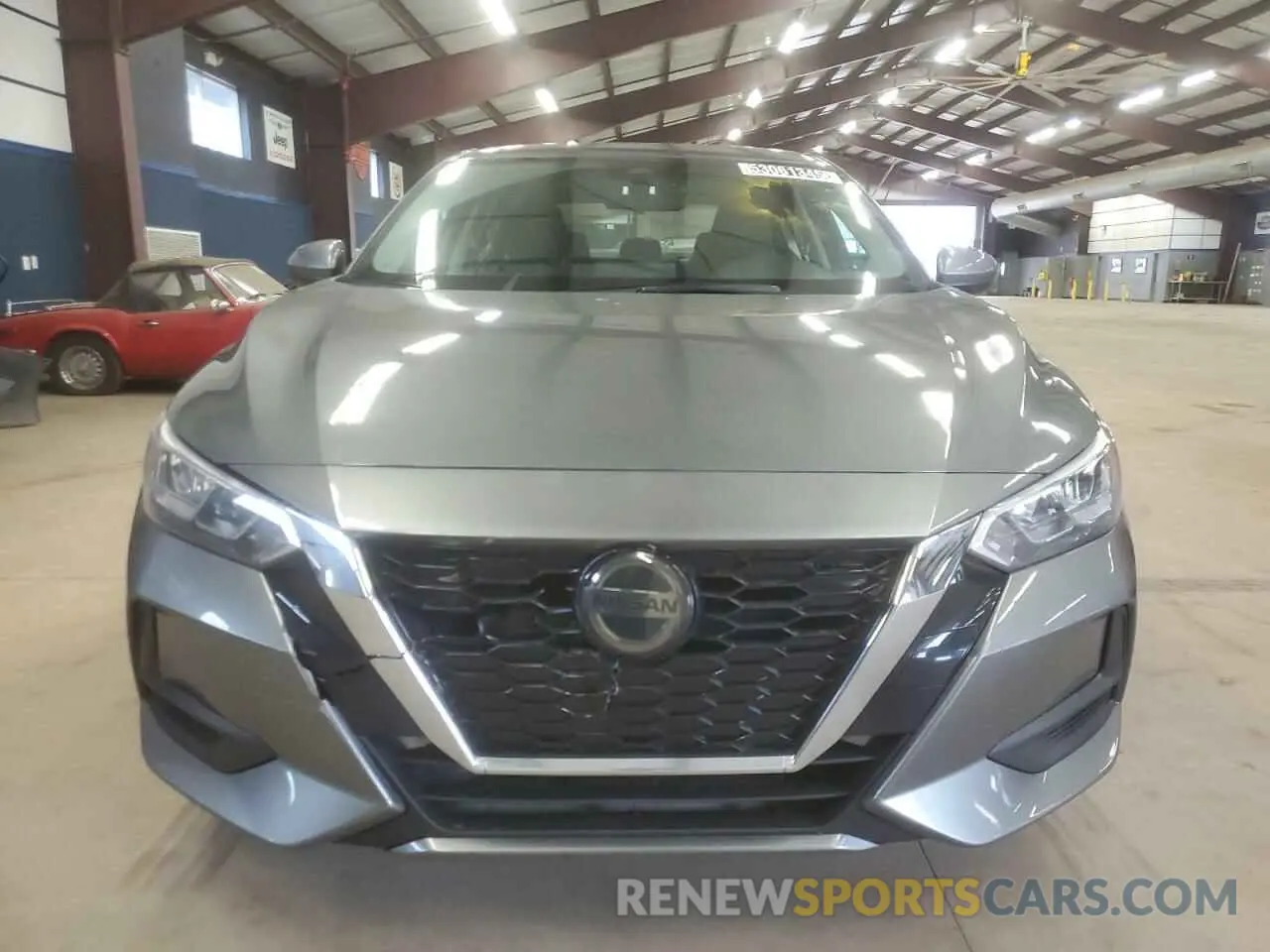 5 Photograph of a damaged car 3N1AB8CV6PY264203 NISSAN SENTRA 2023