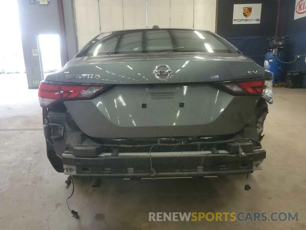 6 Photograph of a damaged car 3N1AB8CV6PY264203 NISSAN SENTRA 2023