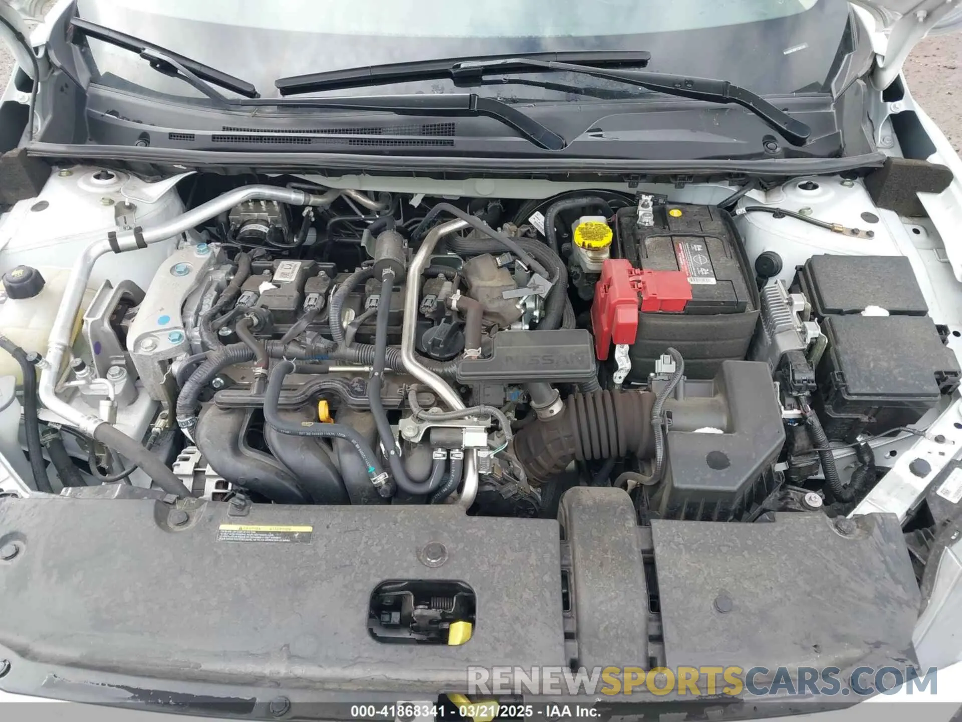 10 Photograph of a damaged car 3N1AB8CV6PY265139 NISSAN SENTRA 2023