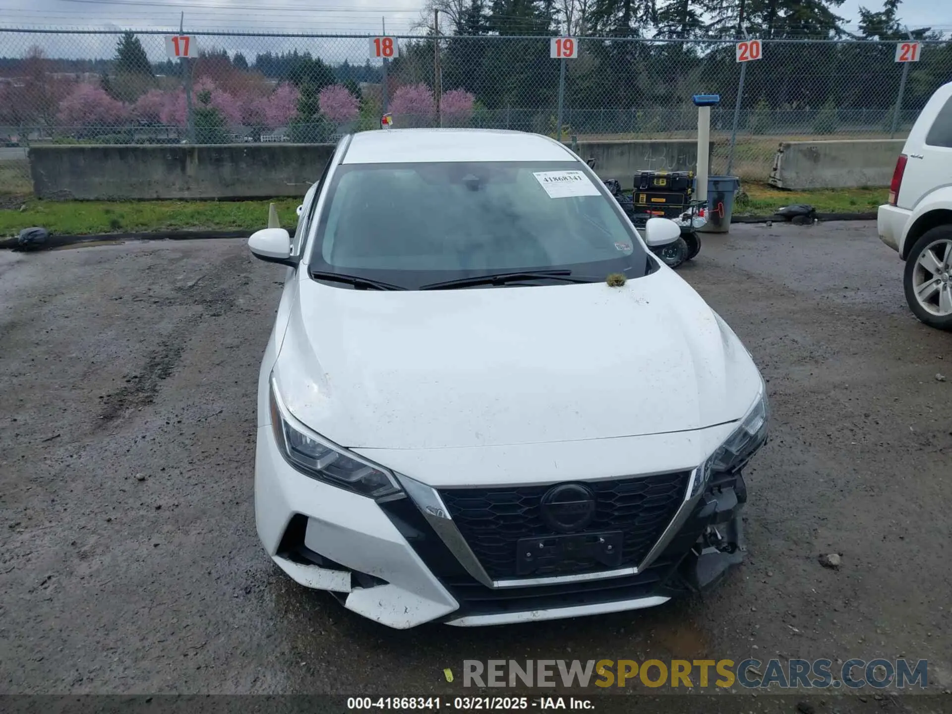 11 Photograph of a damaged car 3N1AB8CV6PY265139 NISSAN SENTRA 2023