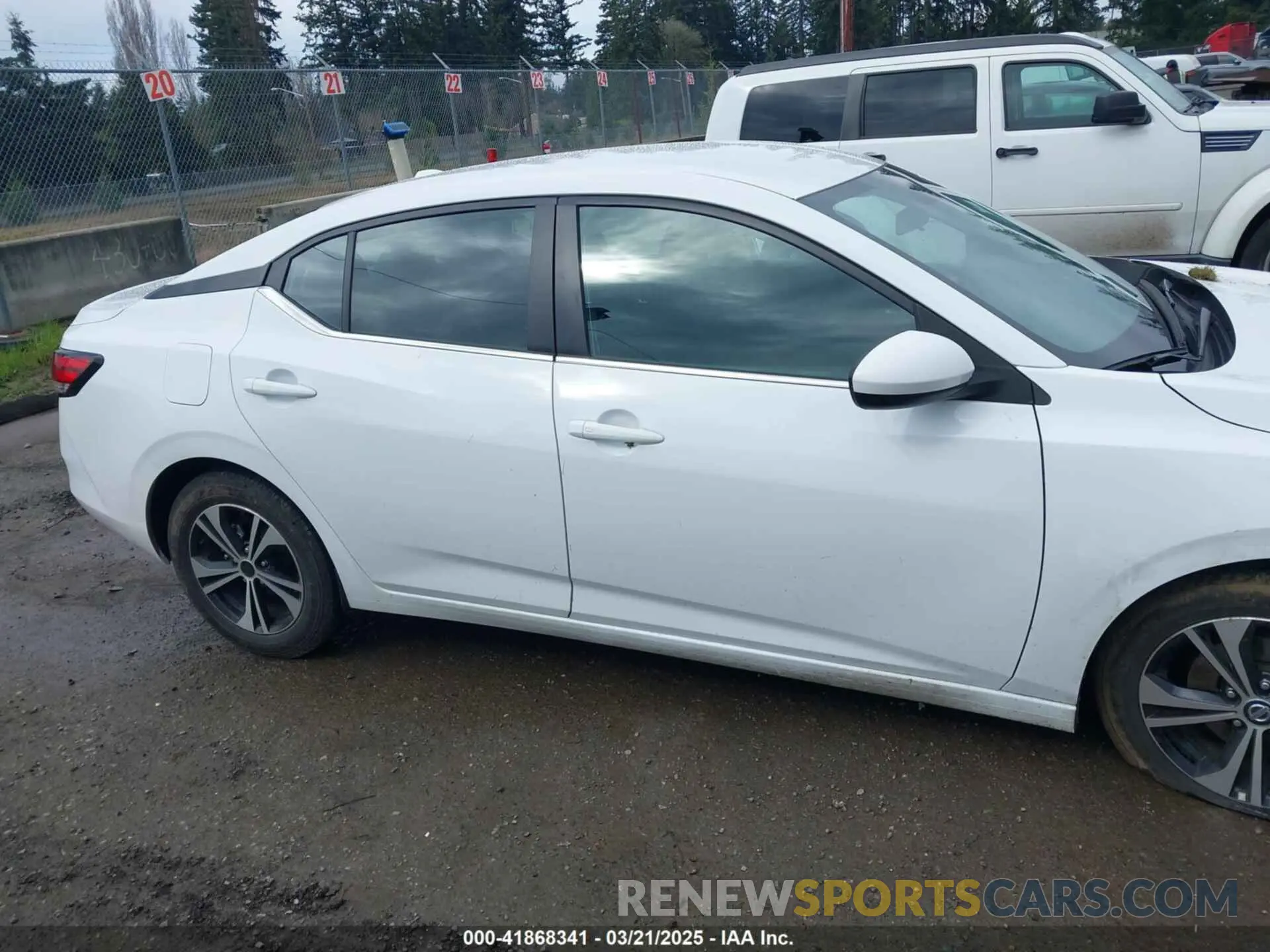 12 Photograph of a damaged car 3N1AB8CV6PY265139 NISSAN SENTRA 2023