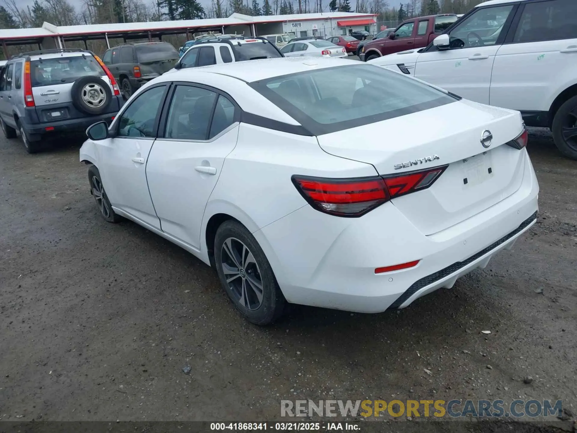 3 Photograph of a damaged car 3N1AB8CV6PY265139 NISSAN SENTRA 2023