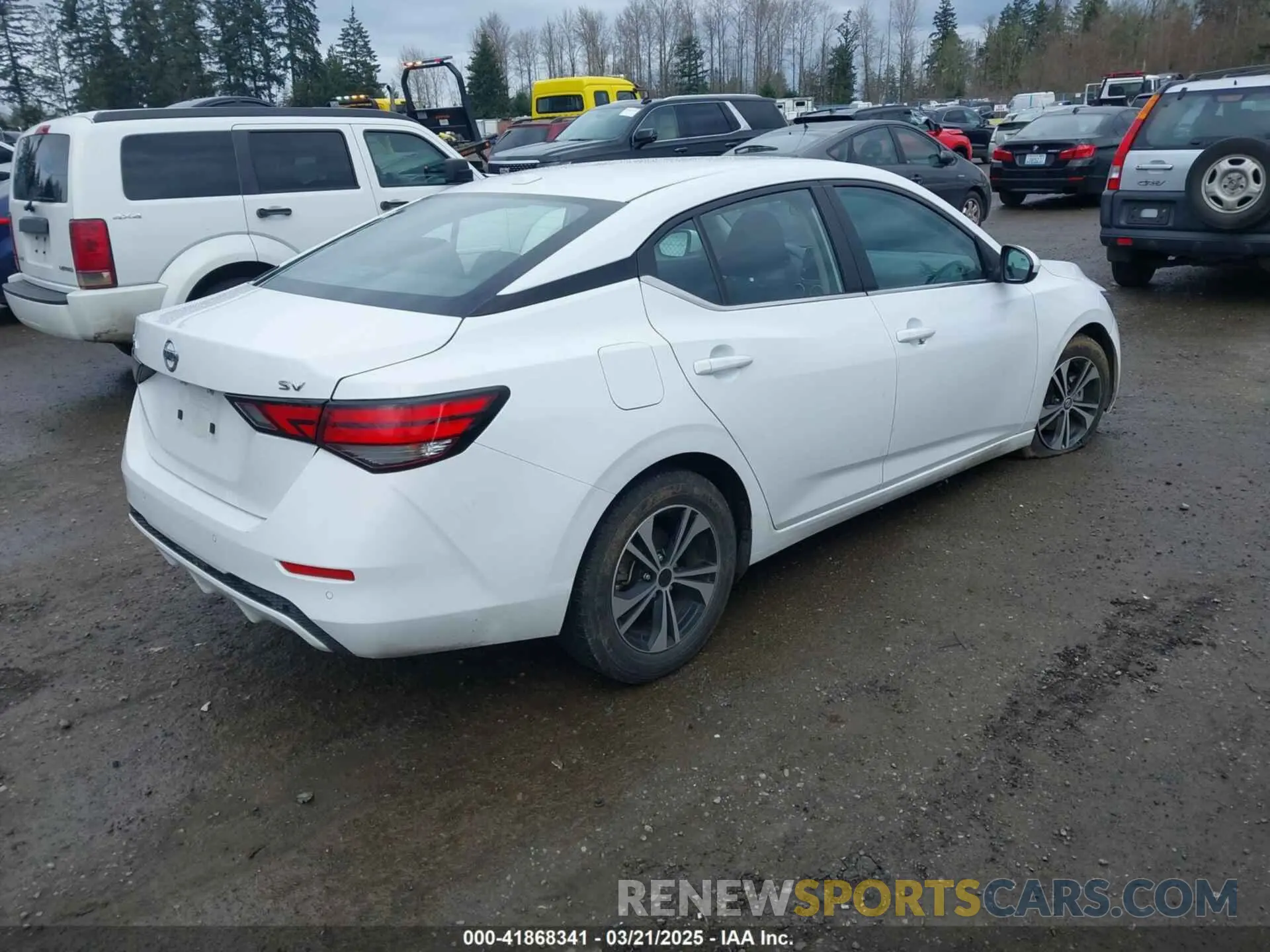 4 Photograph of a damaged car 3N1AB8CV6PY265139 NISSAN SENTRA 2023