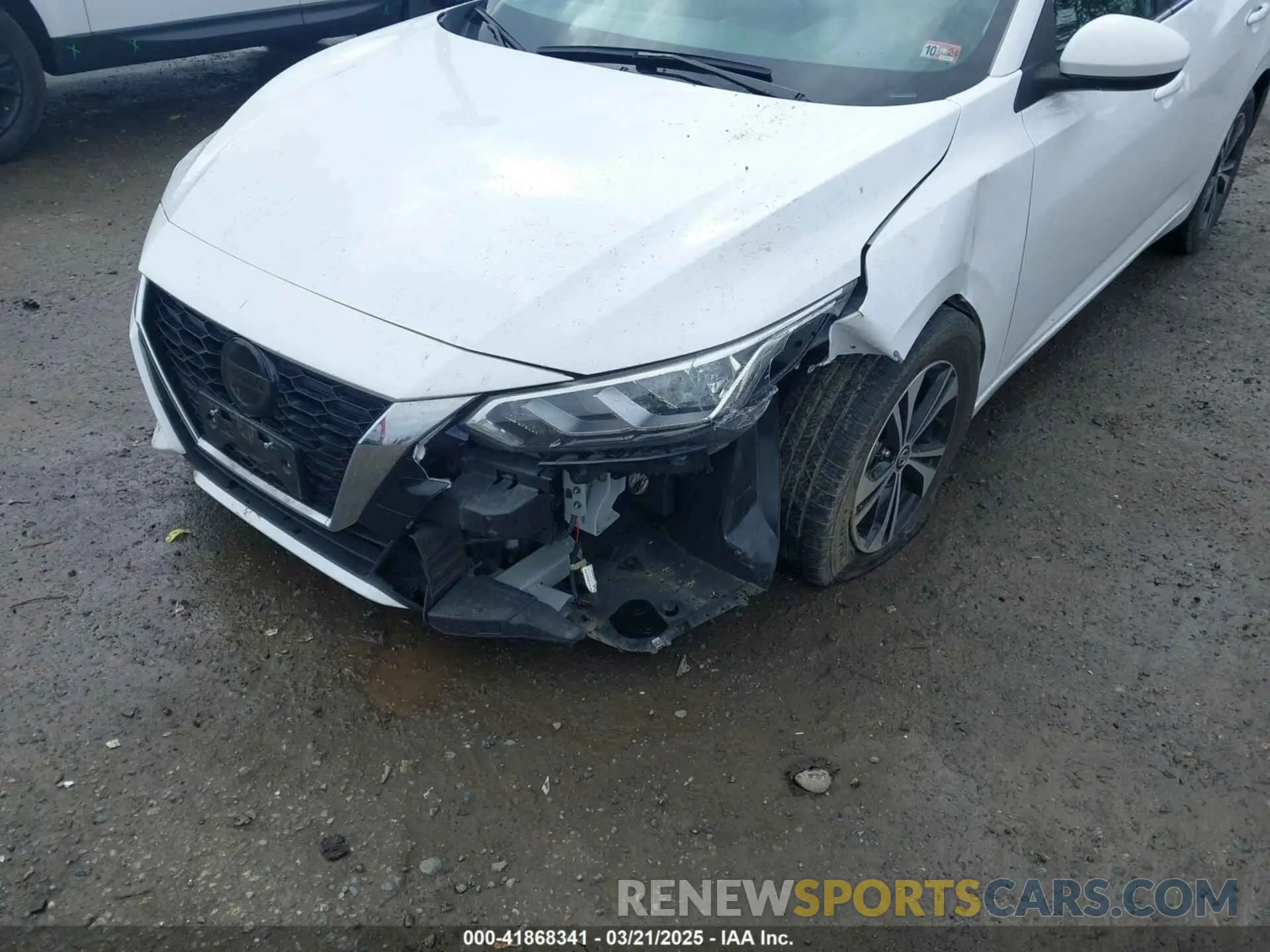 6 Photograph of a damaged car 3N1AB8CV6PY265139 NISSAN SENTRA 2023