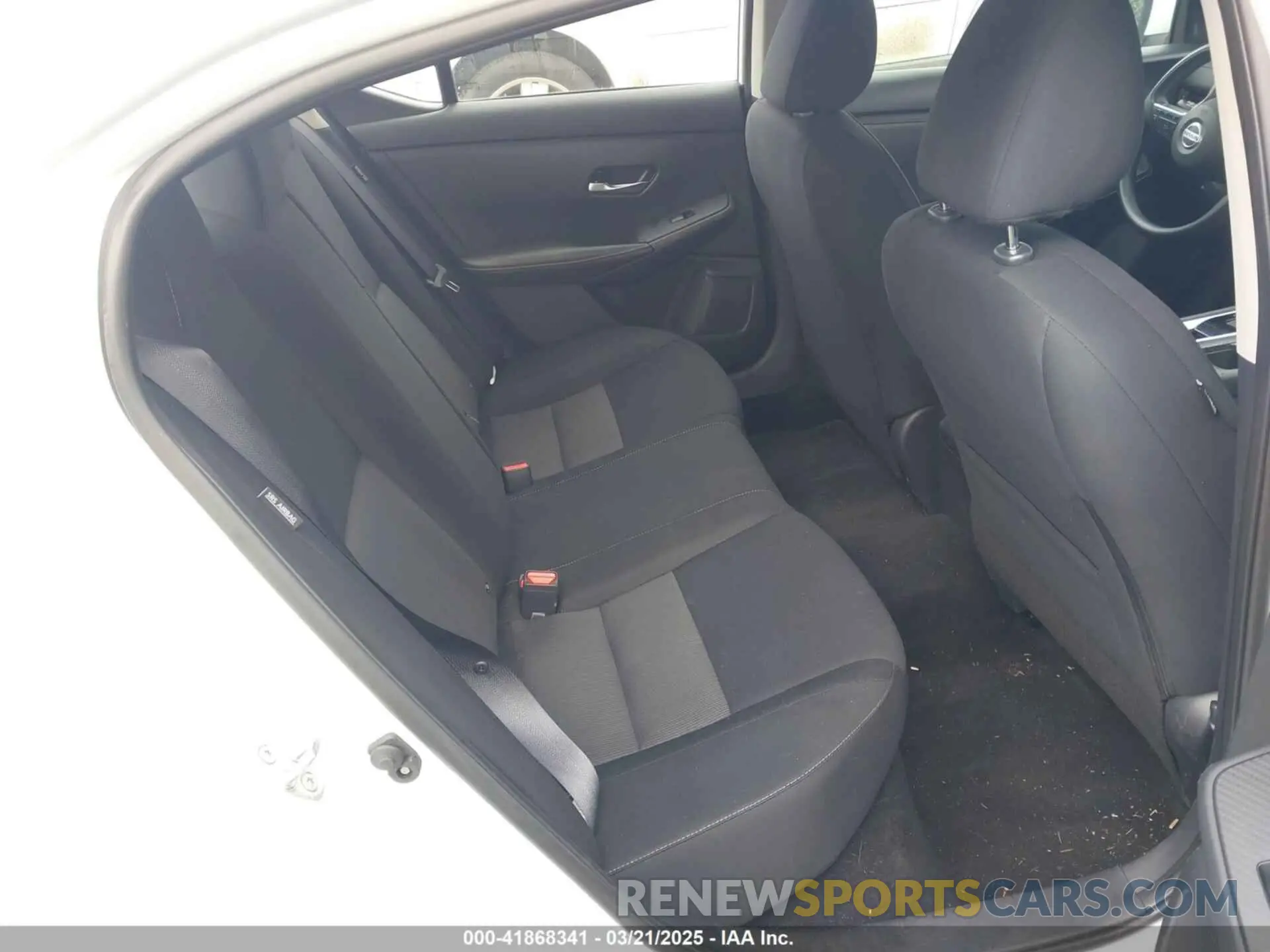 8 Photograph of a damaged car 3N1AB8CV6PY265139 NISSAN SENTRA 2023