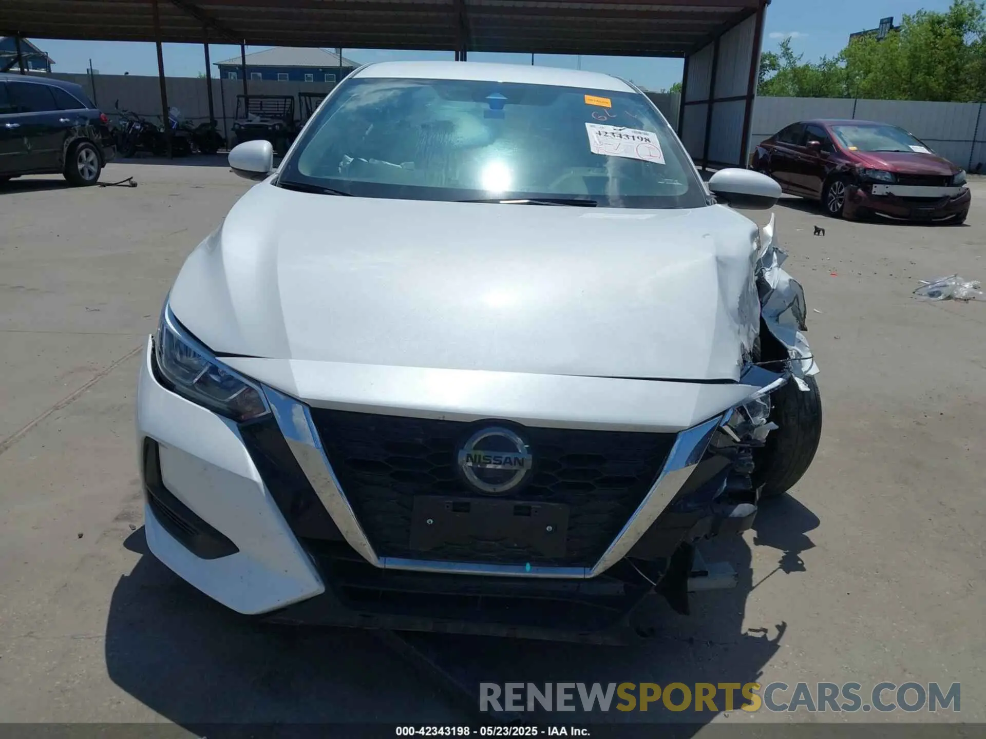 11 Photograph of a damaged car 3N1AB8CV6PY272351 NISSAN SENTRA 2023