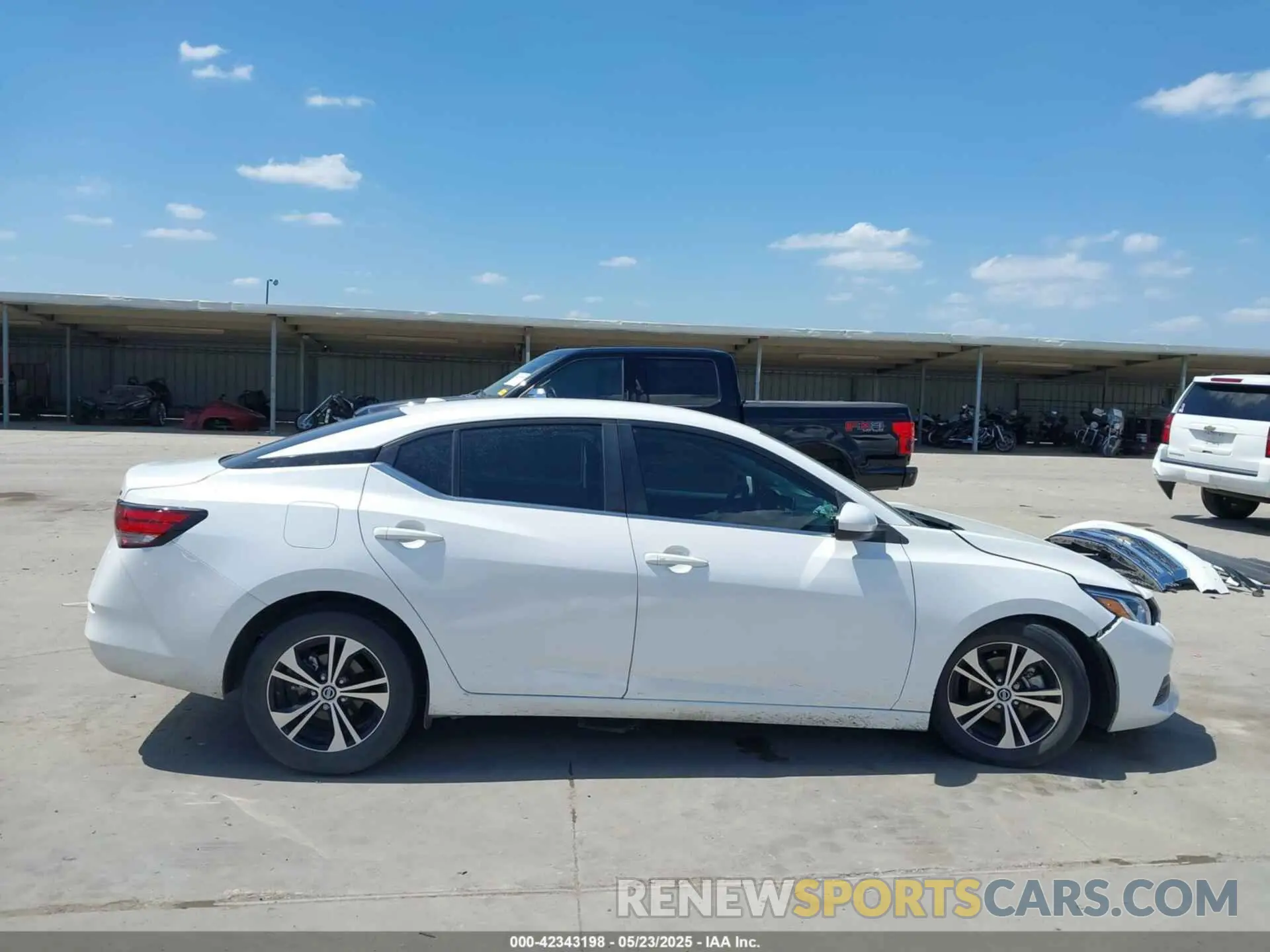 12 Photograph of a damaged car 3N1AB8CV6PY272351 NISSAN SENTRA 2023