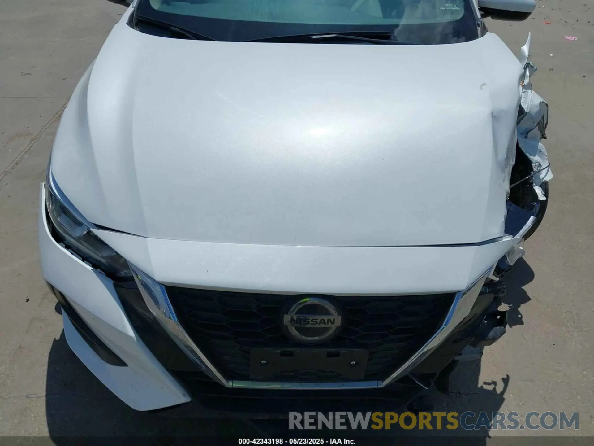 17 Photograph of a damaged car 3N1AB8CV6PY272351 NISSAN SENTRA 2023