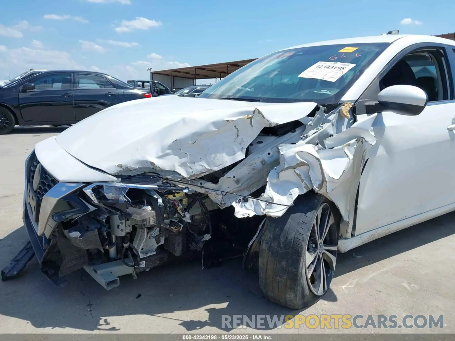 6 Photograph of a damaged car 3N1AB8CV6PY272351 NISSAN SENTRA 2023