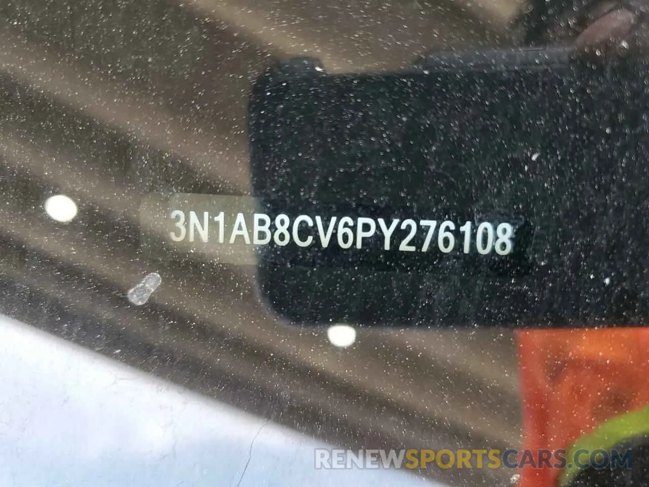 12 Photograph of a damaged car 3N1AB8CV6PY276108 NISSAN SENTRA 2023