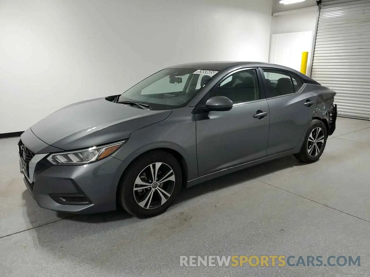 1 Photograph of a damaged car 3N1AB8CV6PY287903 NISSAN SENTRA 2023