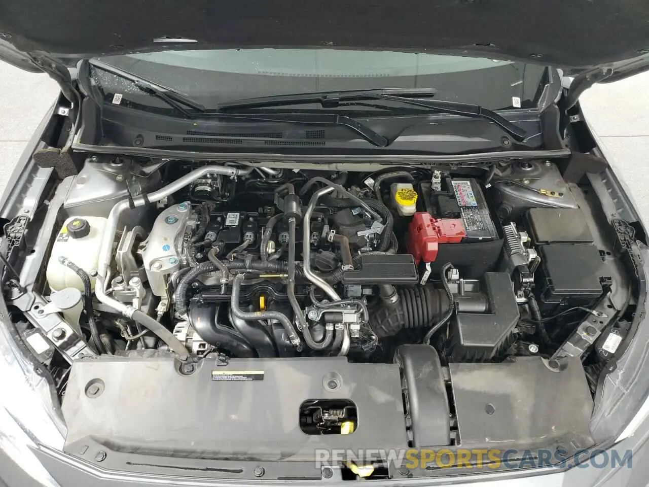 11 Photograph of a damaged car 3N1AB8CV6PY287903 NISSAN SENTRA 2023