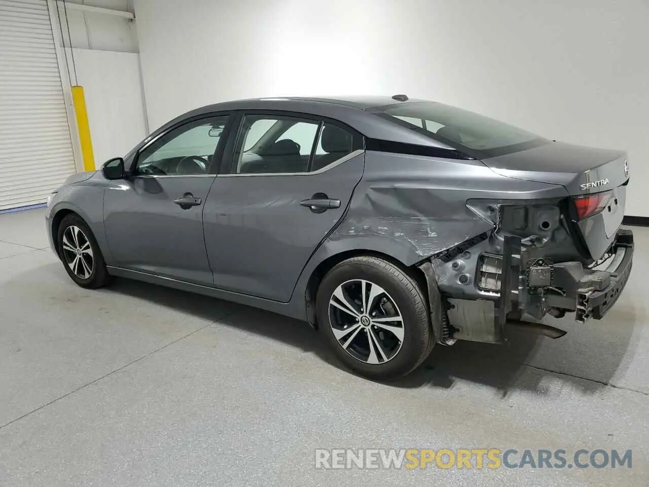 2 Photograph of a damaged car 3N1AB8CV6PY287903 NISSAN SENTRA 2023