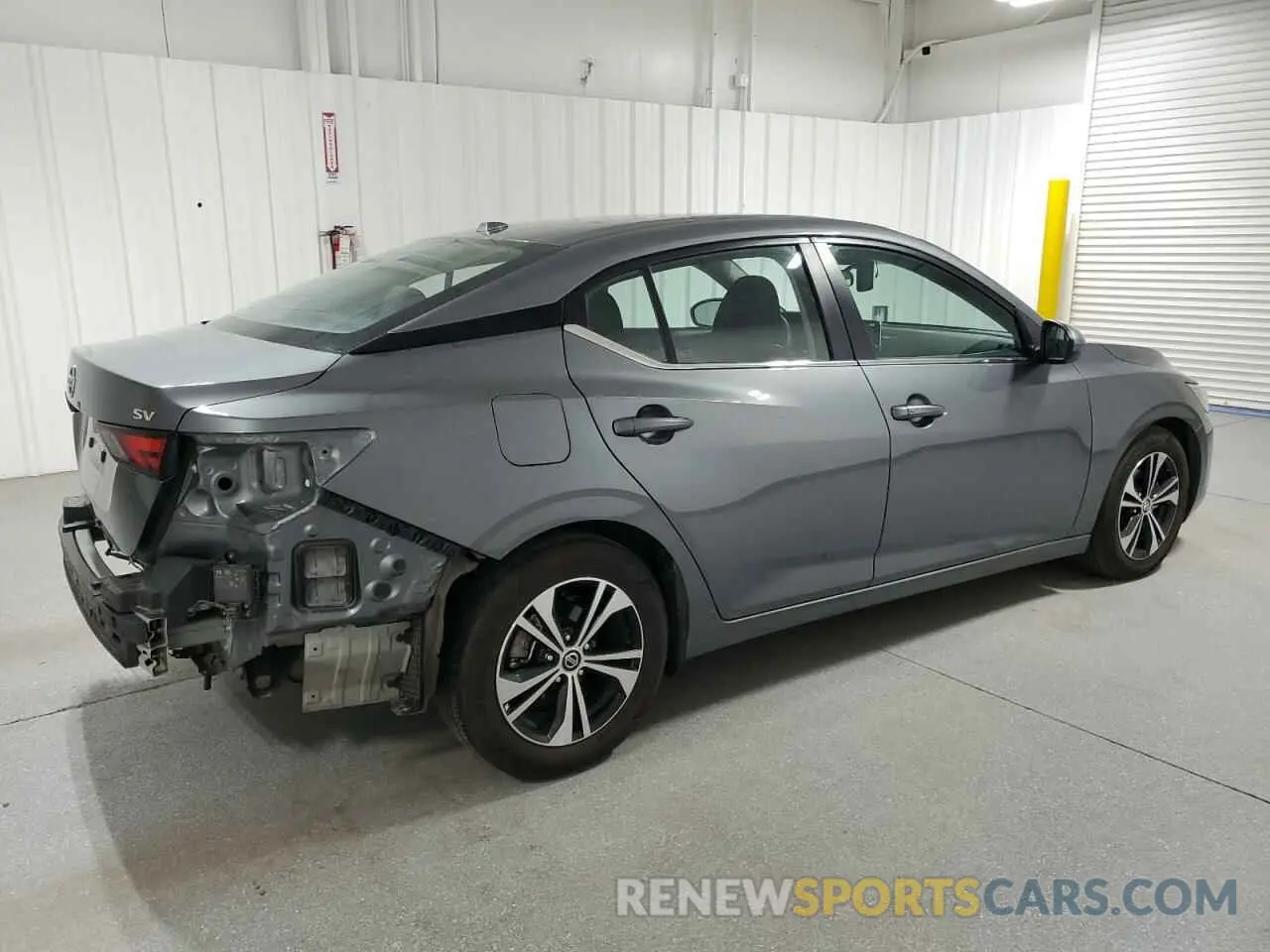 3 Photograph of a damaged car 3N1AB8CV6PY287903 NISSAN SENTRA 2023