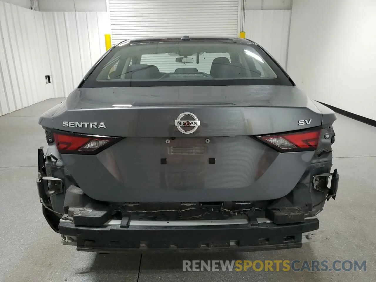 6 Photograph of a damaged car 3N1AB8CV6PY287903 NISSAN SENTRA 2023