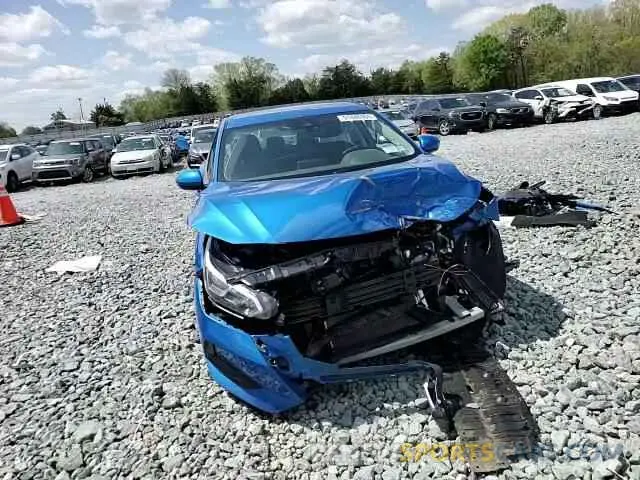 10 Photograph of a damaged car 3N1AB8CV6PY289473 NISSAN SENTRA 2023