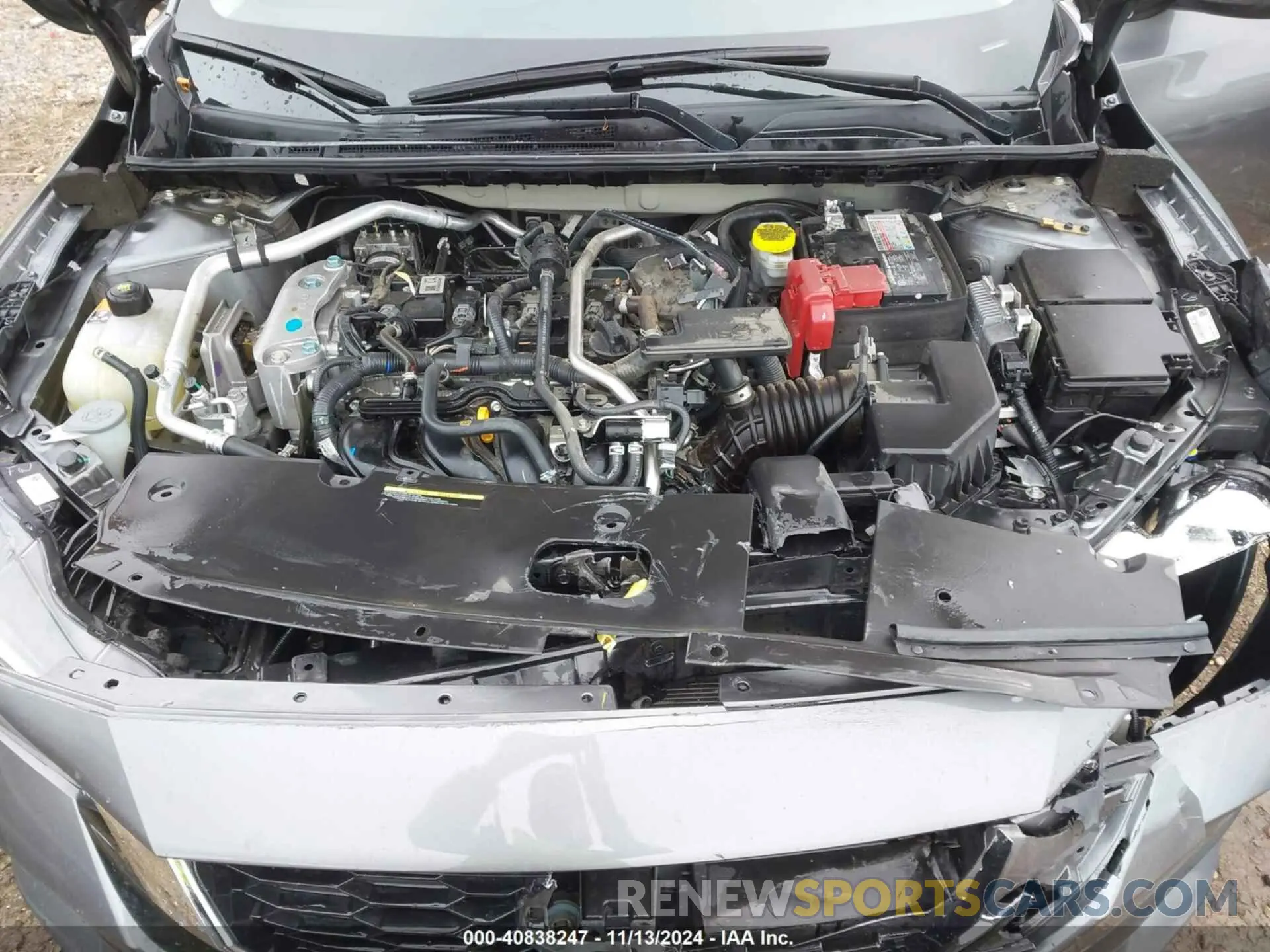 10 Photograph of a damaged car 3N1AB8CV6PY289599 NISSAN SENTRA 2023