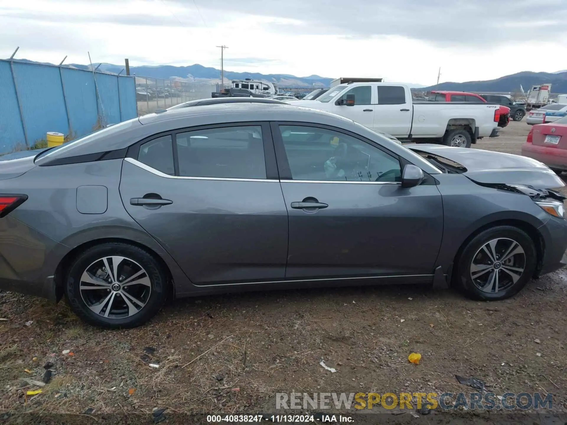 13 Photograph of a damaged car 3N1AB8CV6PY289599 NISSAN SENTRA 2023