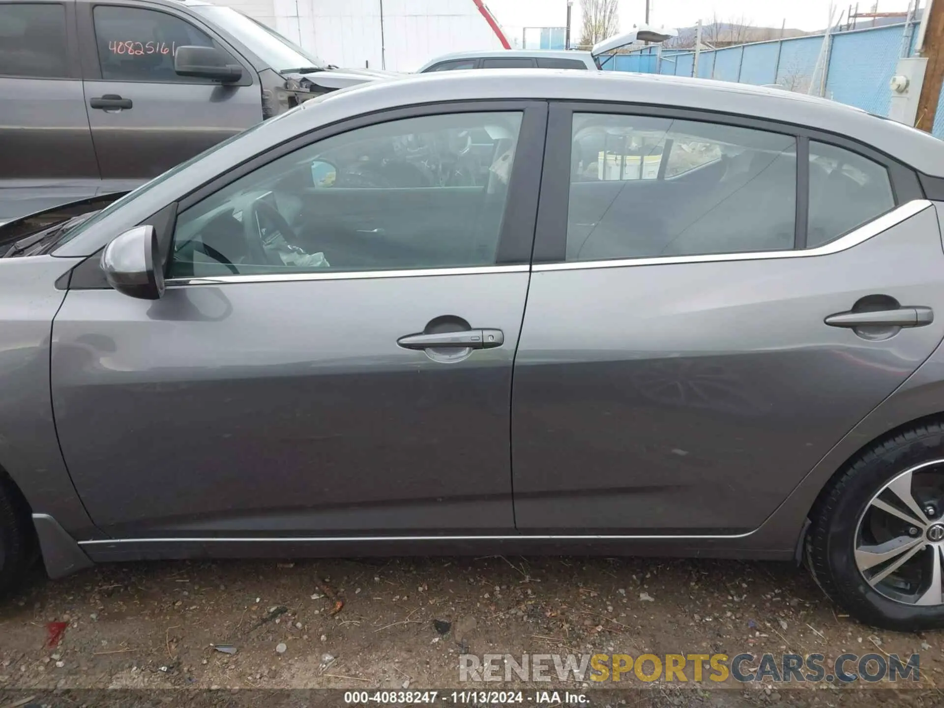 14 Photograph of a damaged car 3N1AB8CV6PY289599 NISSAN SENTRA 2023