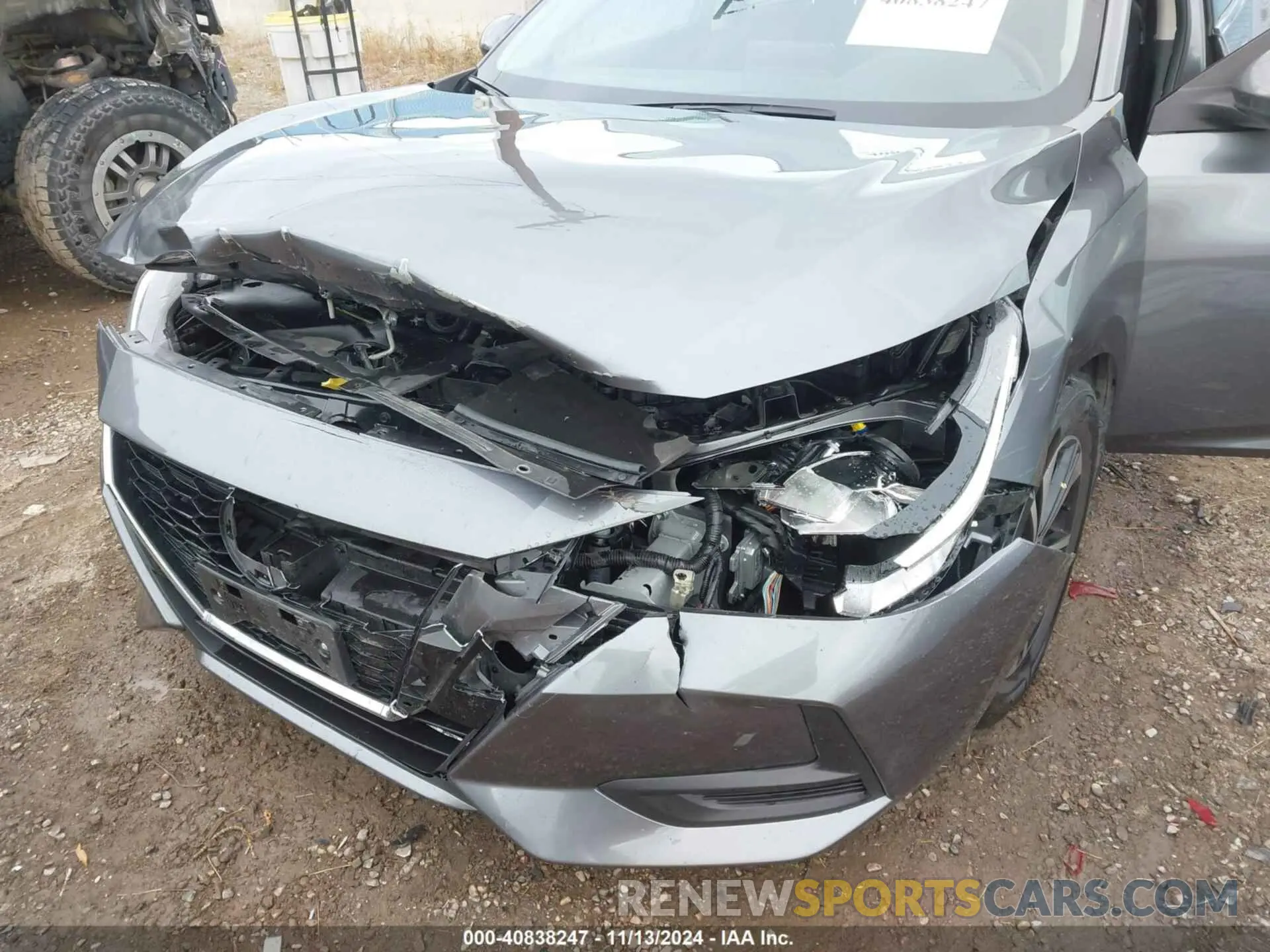 6 Photograph of a damaged car 3N1AB8CV6PY289599 NISSAN SENTRA 2023