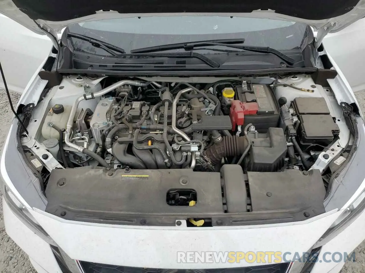 11 Photograph of a damaged car 3N1AB8CV6PY298285 NISSAN SENTRA 2023