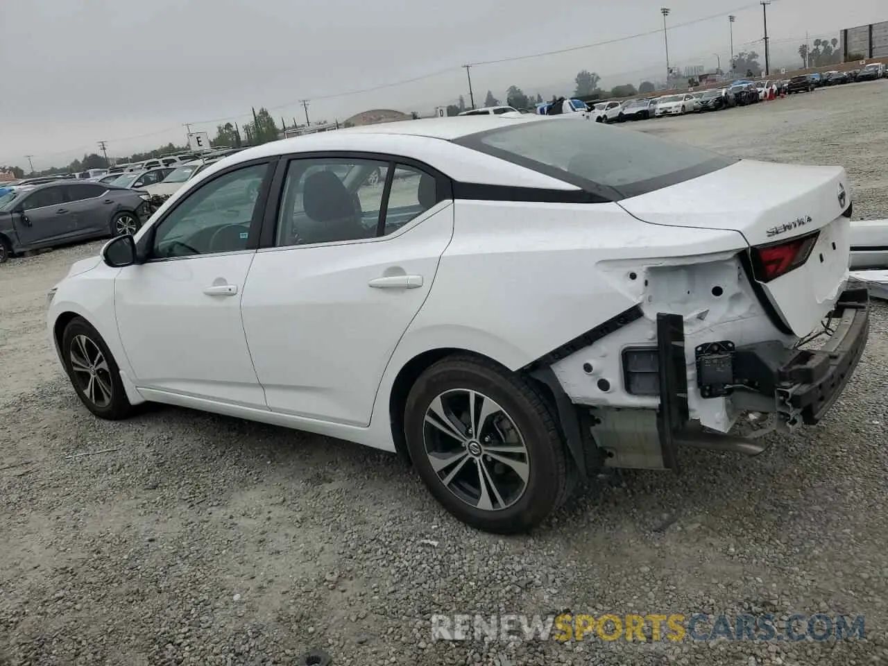 2 Photograph of a damaged car 3N1AB8CV6PY298285 NISSAN SENTRA 2023