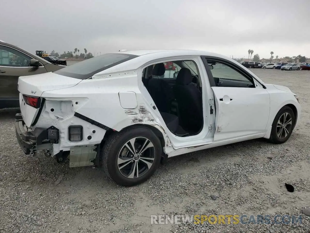 3 Photograph of a damaged car 3N1AB8CV6PY298285 NISSAN SENTRA 2023