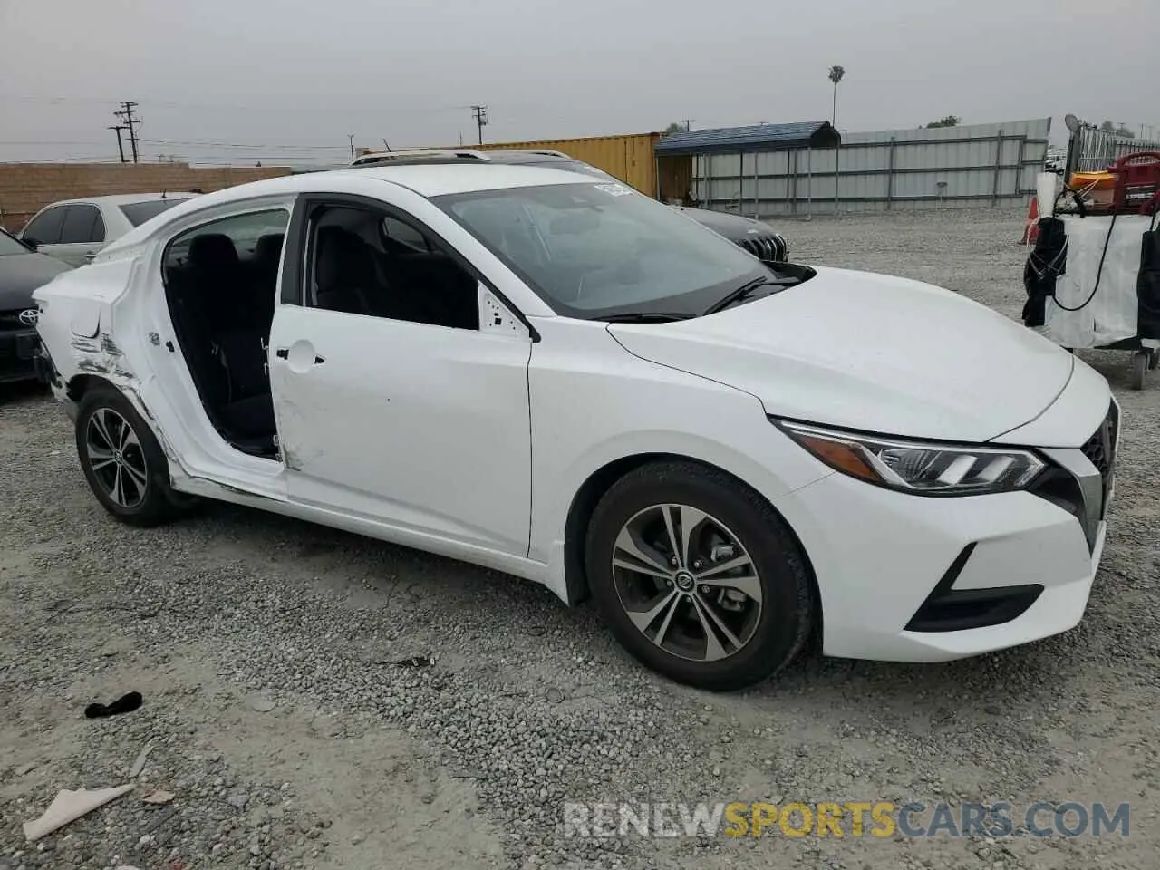 4 Photograph of a damaged car 3N1AB8CV6PY298285 NISSAN SENTRA 2023