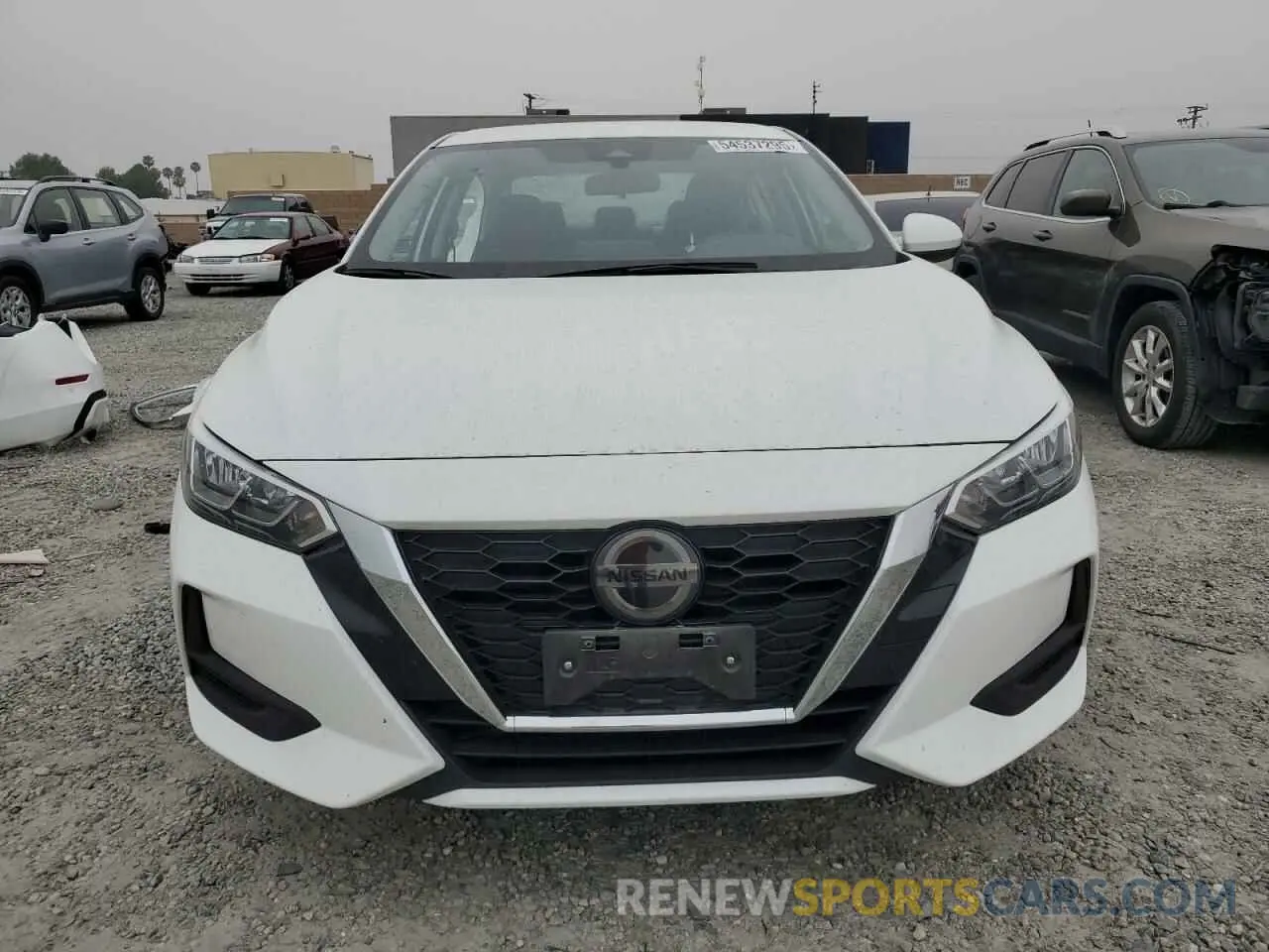 5 Photograph of a damaged car 3N1AB8CV6PY298285 NISSAN SENTRA 2023