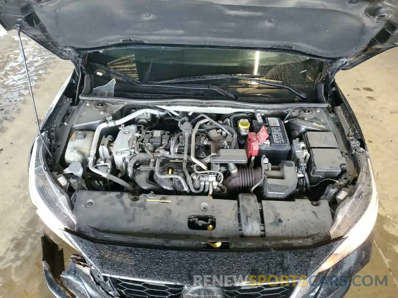 11 Photograph of a damaged car 3N1AB8CV6PY306434 NISSAN SENTRA 2023