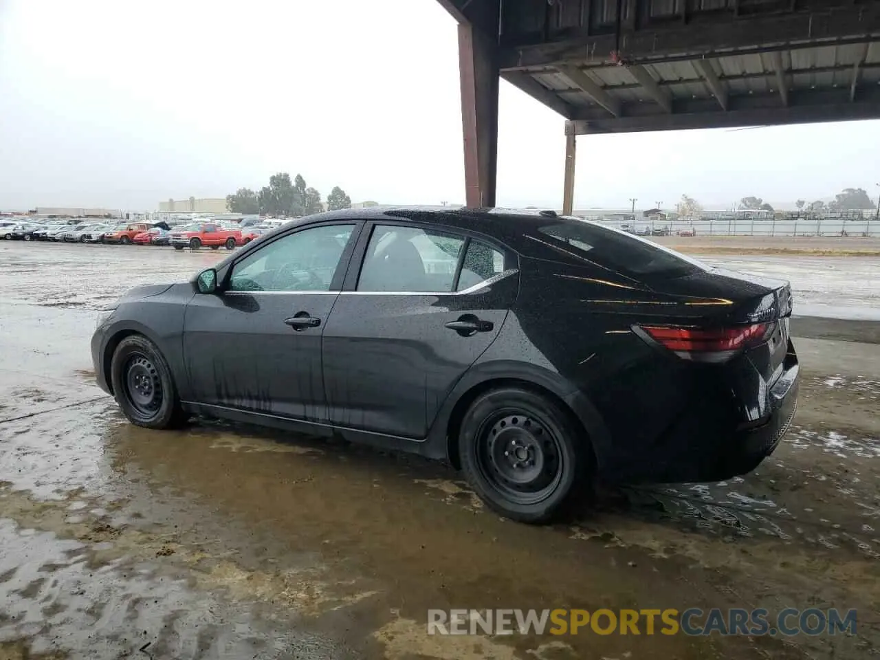 2 Photograph of a damaged car 3N1AB8CV6PY306434 NISSAN SENTRA 2023