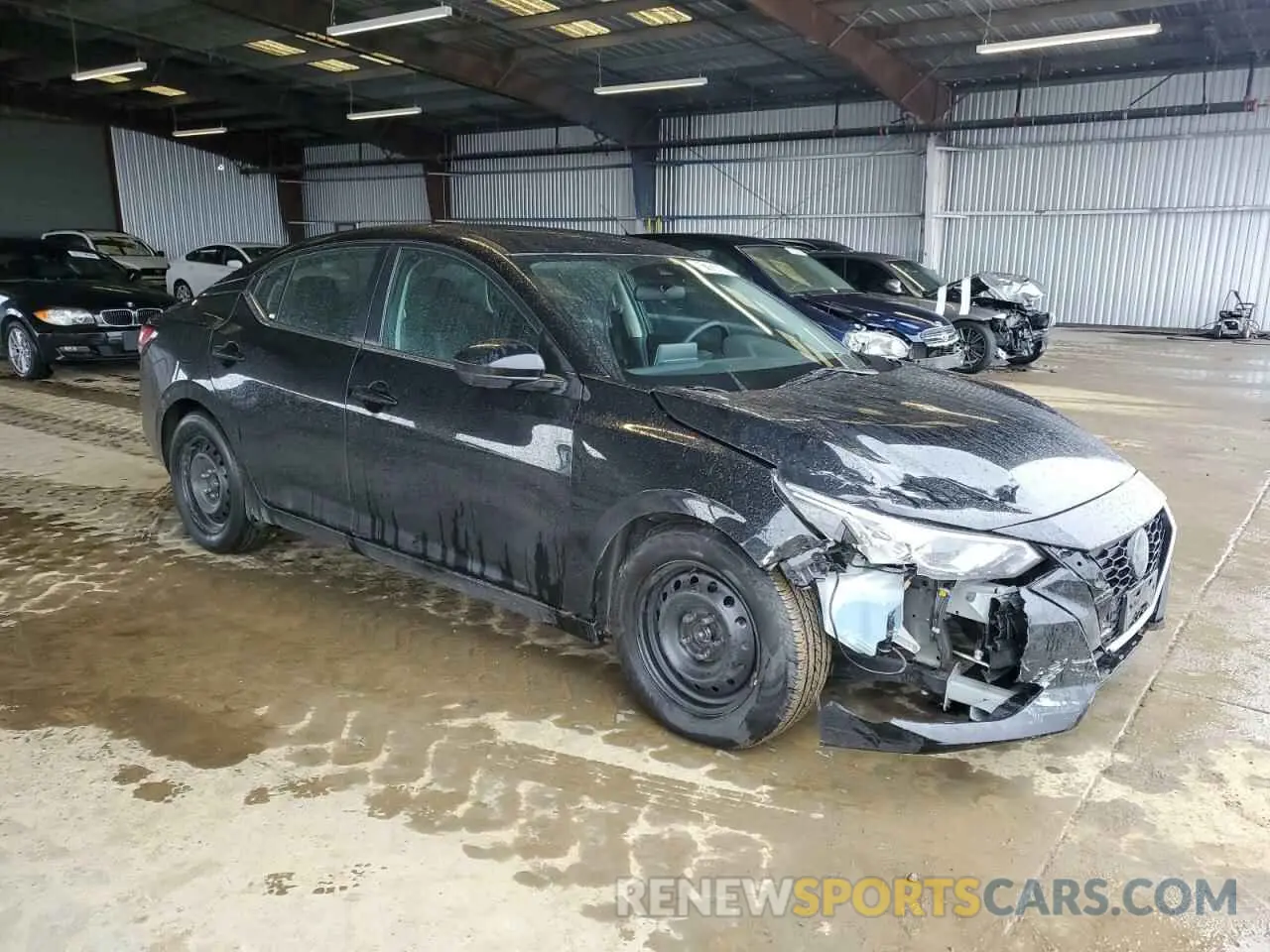 4 Photograph of a damaged car 3N1AB8CV6PY306434 NISSAN SENTRA 2023