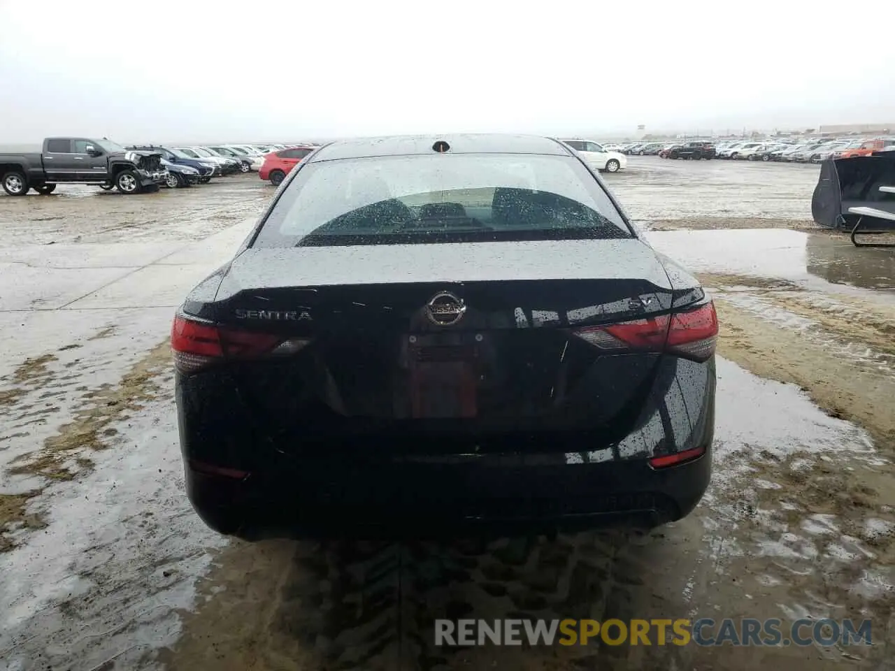 6 Photograph of a damaged car 3N1AB8CV6PY306434 NISSAN SENTRA 2023