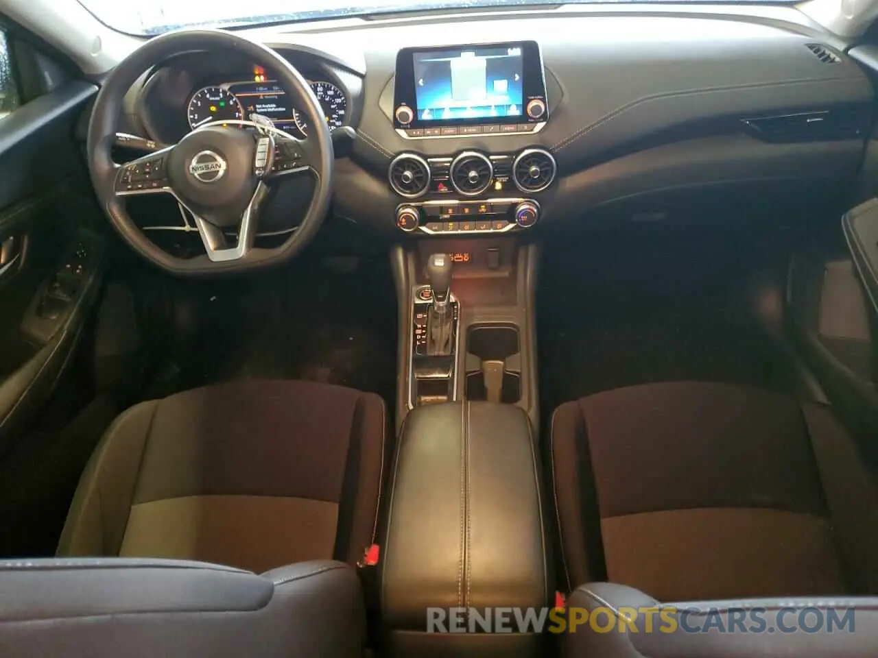 8 Photograph of a damaged car 3N1AB8CV6PY306434 NISSAN SENTRA 2023