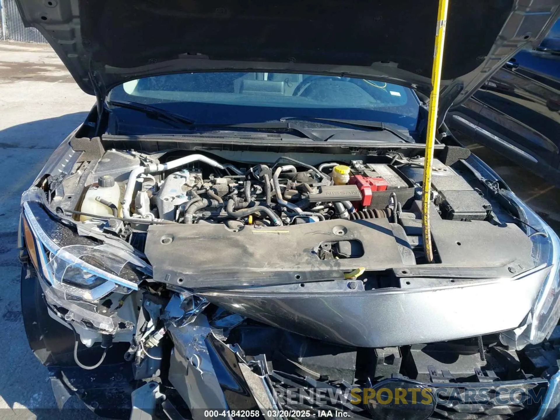 10 Photograph of a damaged car 3N1AB8CV6PY313870 NISSAN SENTRA 2023