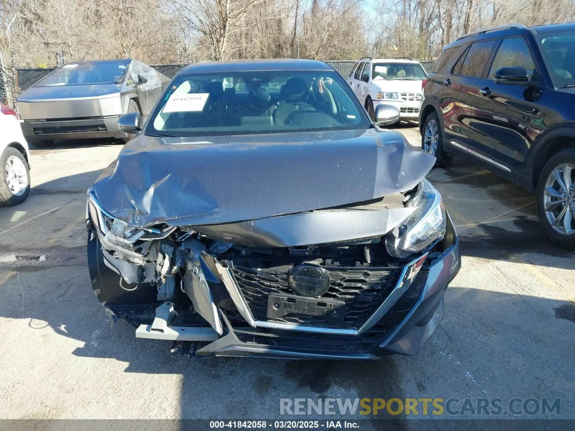 11 Photograph of a damaged car 3N1AB8CV6PY313870 NISSAN SENTRA 2023