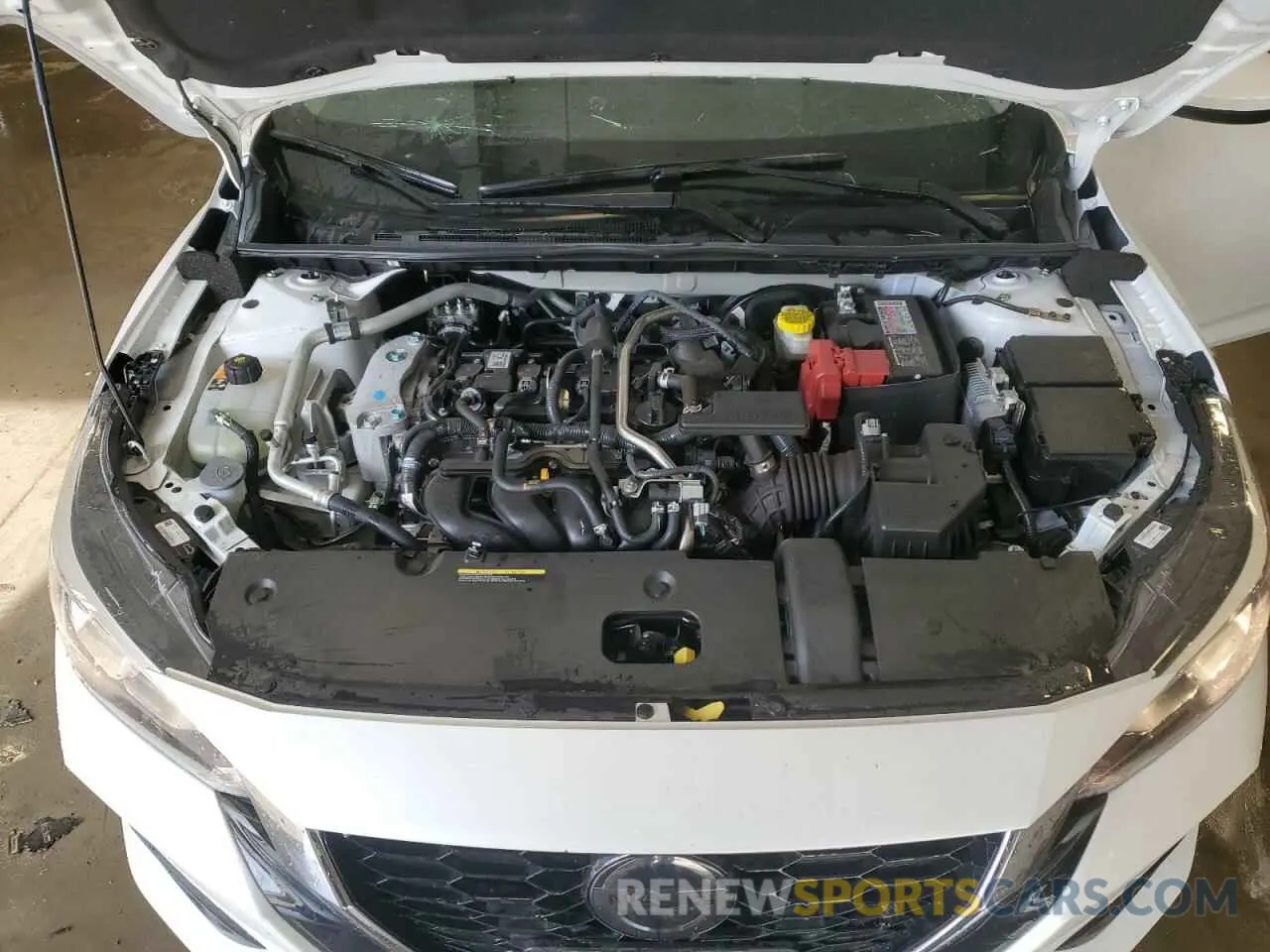 11 Photograph of a damaged car 3N1AB8CV6PY319281 NISSAN SENTRA 2023