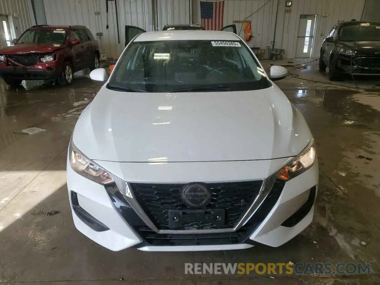 5 Photograph of a damaged car 3N1AB8CV6PY319281 NISSAN SENTRA 2023