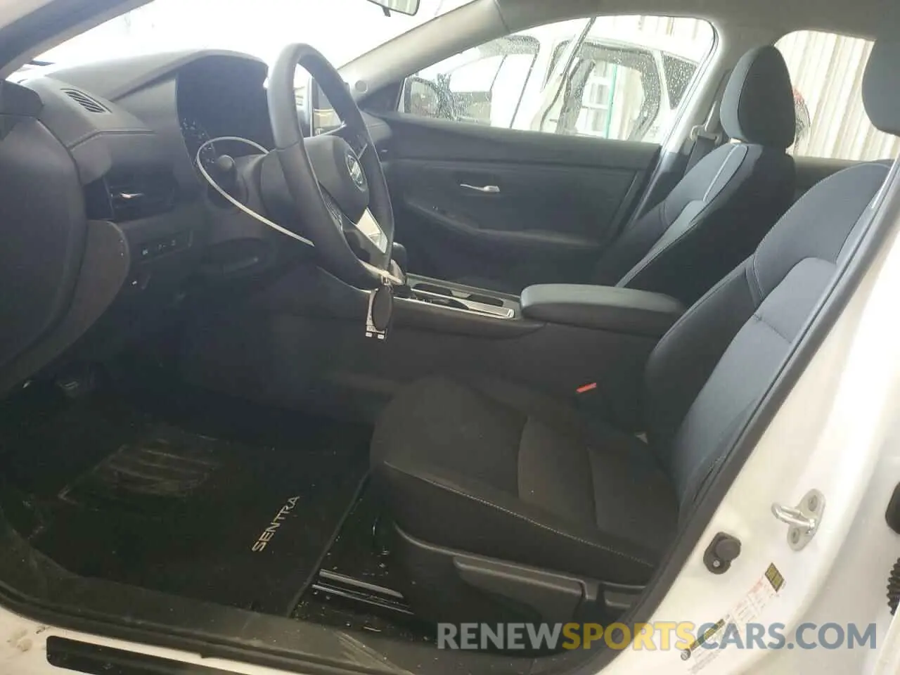 7 Photograph of a damaged car 3N1AB8CV6PY319281 NISSAN SENTRA 2023